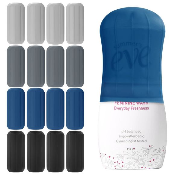 16 Pack Silicone Bottle Cover,travel Essential For Women Men,cruise Ship🤍 - Picture 1 of 7